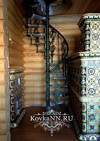 Литое ограждение 9