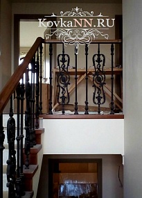 Литое ограждение 6