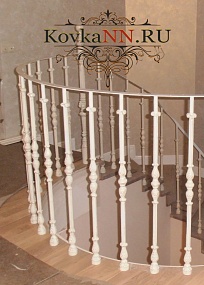 Литое ограждение 12