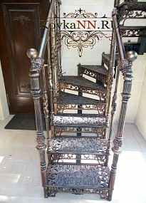 Литое ограждение 10