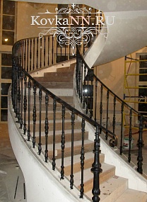 Литое ограждение 8