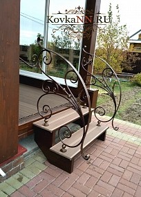 Крыльцо кованое3