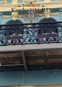 кованый балкон 6