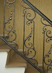 Кованые перила