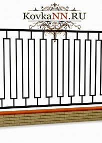 сварной забор 6