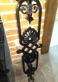 Перила на ул. Рождественской 5