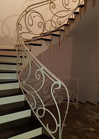 Кованые перила #6