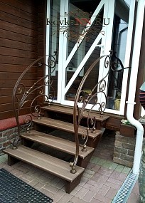 Крыльцо кованое4