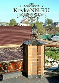 Перила в деревне Нагулино 6