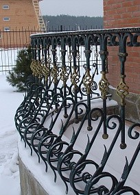 Балконное ограждение 2