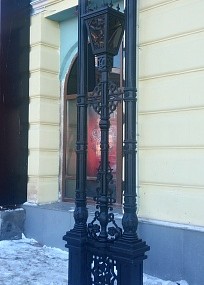 кованый балкон 12