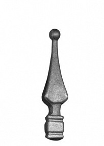 SK30.04 Пика  Размеры: 125x30, 10-16