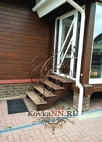 Крыльцо кованое5