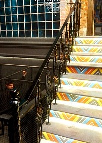 Перила на ул. Рождественской 7