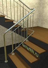 Перила в детских учреждениях