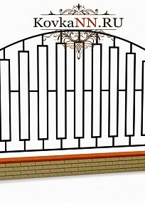 сварной забор 8