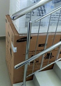 перила для детской поликлиники