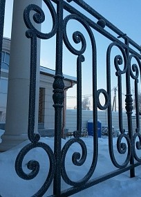 Лестничное ограждение