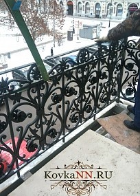 кованый балкон2
