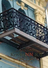 кованый балкон7