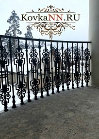 Литое ограждение 4