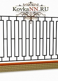 сварной забор 5