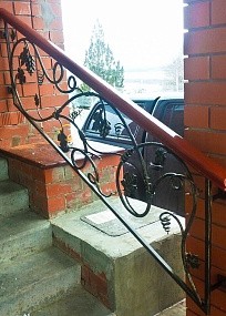 Перила виноградная лоза