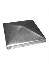 SK35.01.4 Крышка столба Высота: 17, кв:40 (1.2мм)