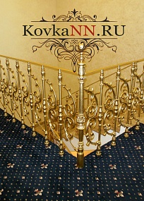 Литое ограждение 5