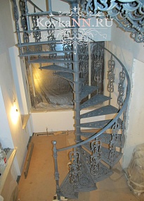 Литое ограждение 11