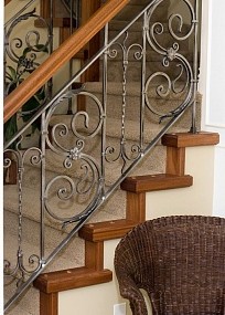 Лестничное ограждение-4