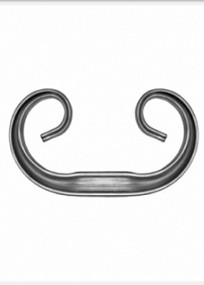 SK43.02.01 Вензель С  Размеры: 65x130 (1.2мм) Материал: Т15*15