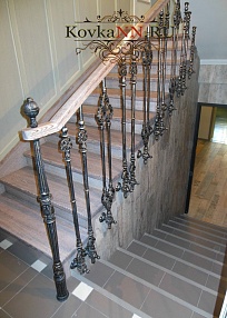 Литое ограждение 1