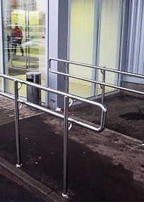 Ограждение пандуса