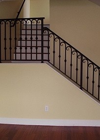Лестничное ограждение 5