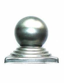 SK35.05.12 Навершие столба  Высота: 120 d90, кв:120 (1мм)