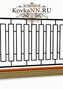 сварной забор 9