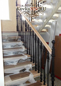 Литое ограждение 3