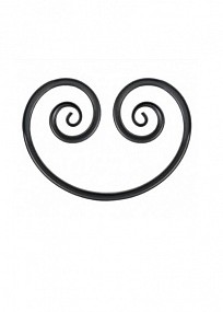 SK45.02 Вензель С  Размеры: 430x315 (1.5мм) Материал: Т20*20