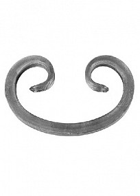 SK41.02.23 Вензель С (85х145) гладкий Размеры: 85x145 Материал: КВ12