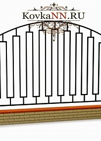 сварной забор 7