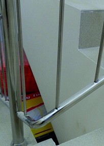 перила для детской поликлиники