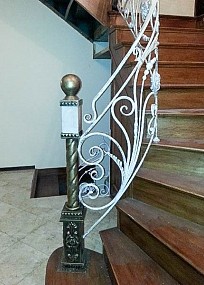 Кованое ограждение